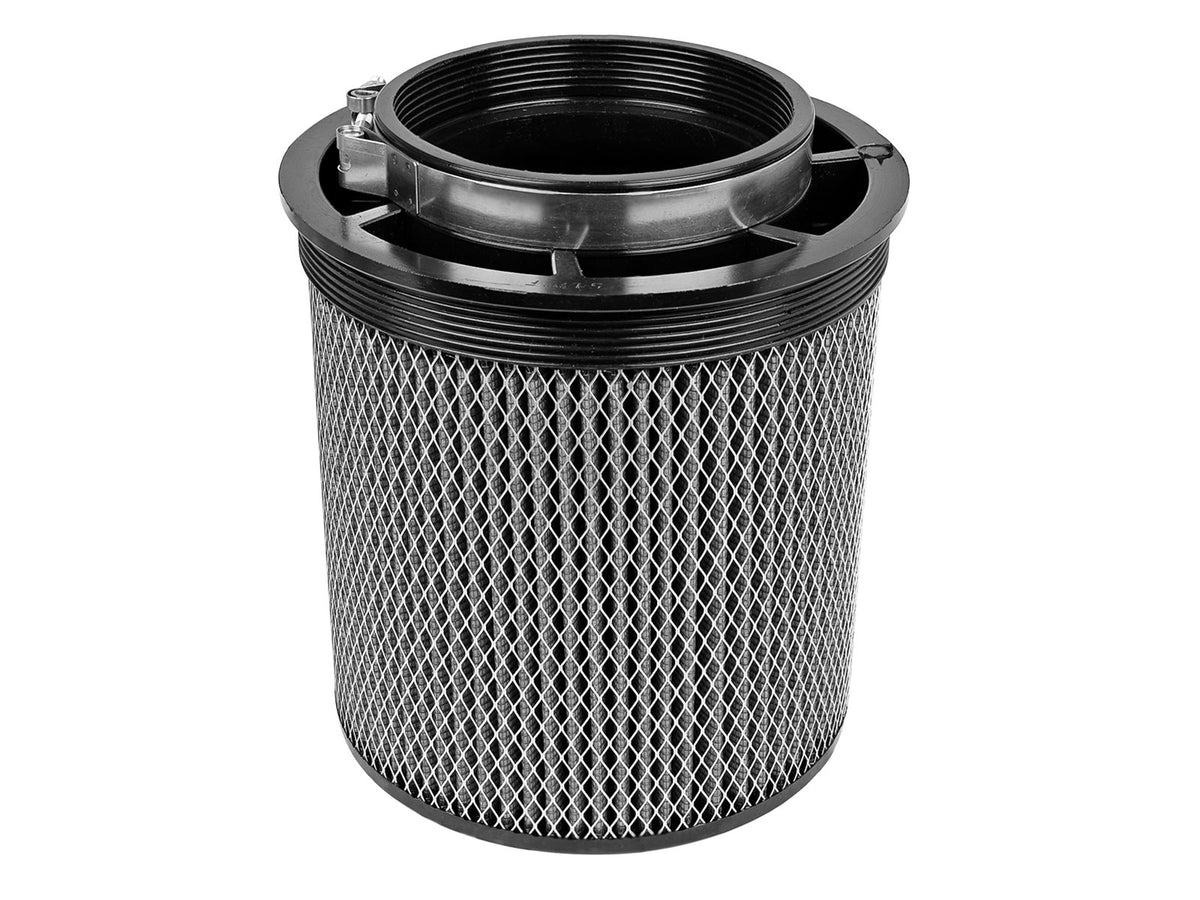 aFe Momentum Pro DRY S Replacement Air Filter 5-1/2in F x 8in B x 8in T (Inv) x 9in H - 21-91147