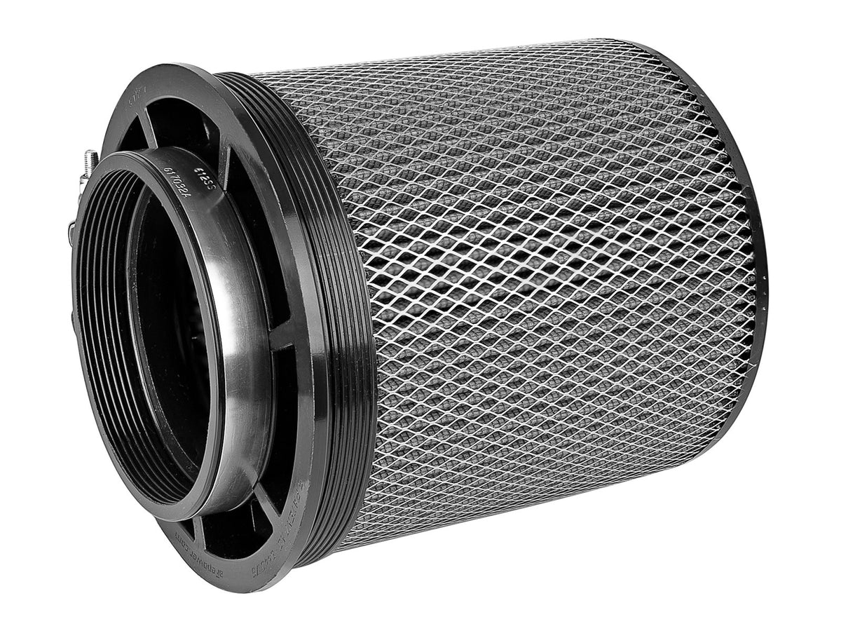 aFe Momentum Pro DRY S Replacement Air Filter 5-1/2in F x 8in B x 8in T (Inv) x 9in H - 21-91147