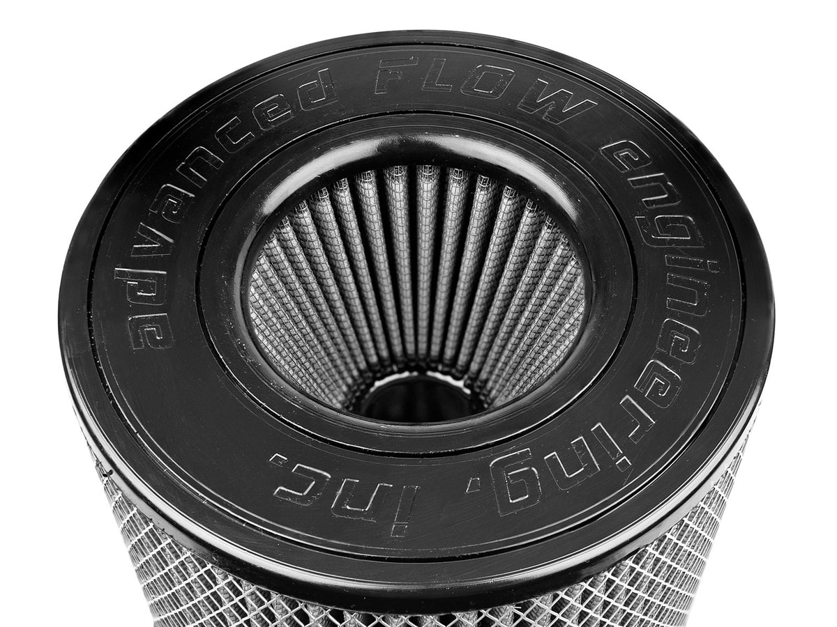 aFe Momentum Pro DRY S Replacement Air Filter 5-1/2in F x 8in B x 8in T (Inv) x 9in H - 21-91147