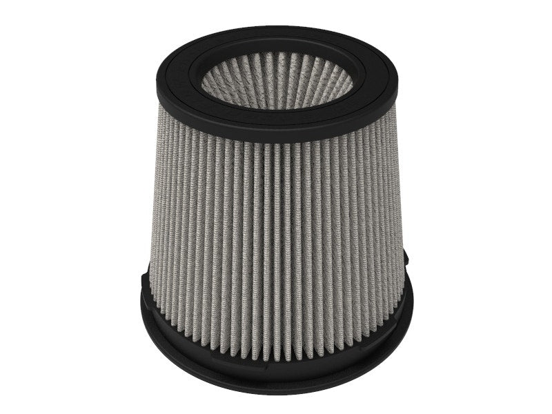 aFe Momentum Pro DRY S Replacement Air Filter 5in F x 7in B x 5-1/2in T (Inv) x 6-1/2in H - 21-91148