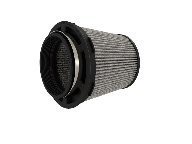 aFe Momentum Pro DRY S Replacement Air Filter 5in F x 7in B x 5-1/2in T (Inv) x 6-1/2in H - 21-91148