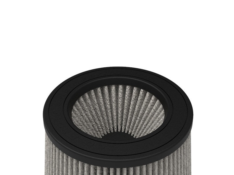 aFe Momentum Pro DRY S Replacement Air Filter 5in F x 7in B x 5-1/2in T (Inv) x 6-1/2in H - 21-91148