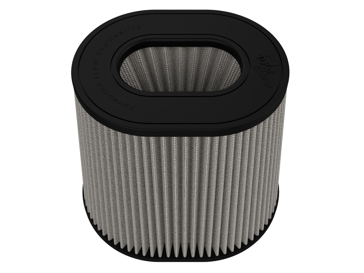 afe Magnum FORCE Intake Rplcmnt Air Filter 5-1/2 IN F x (10x8) IN B x (8x6) T (Inverted) x 9 IN H - 21-91149