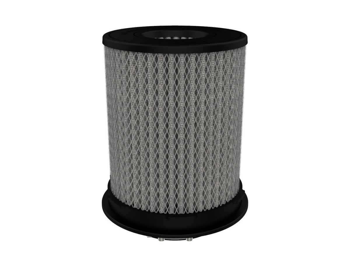 aFe MagnumFLOW Pro DRY S Universal Air Filter 4in F x 6.5n B x 6.5in T (Inv) x 8in H - 21-91153