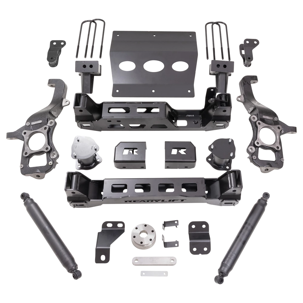 ReadyLift - 21+ RL 6'' Big Lift Kit SST Shocks Ford - 44-21600