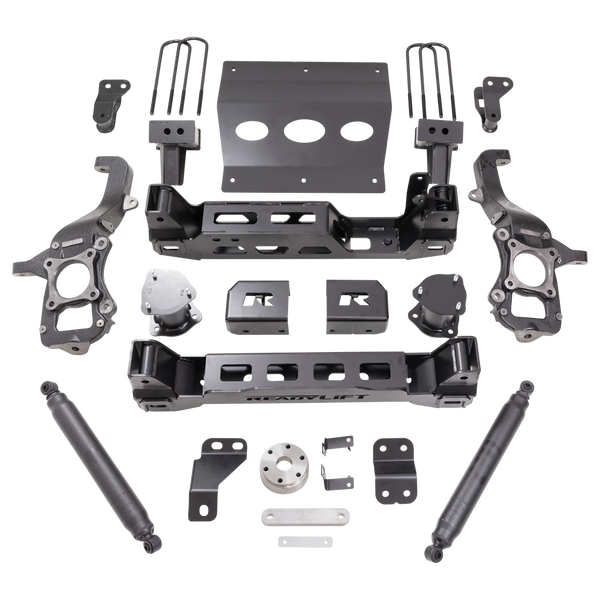 ReadyLift - 21+ RL 6'' Big Lift Kit SST Shocks Ford - 44-21600