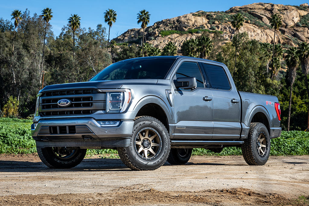 ICON 21-23 Ford F150 4WD 3in Lift 2.5 VS RR CDEV Coilover Kit - 91825E