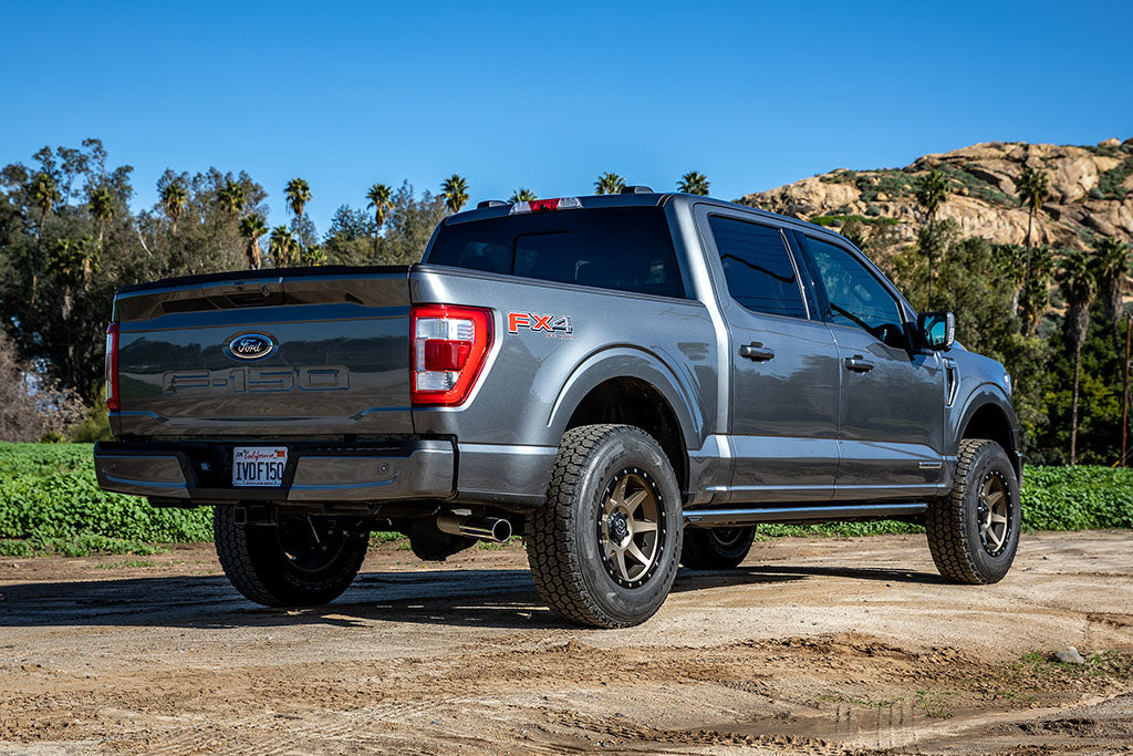ICON 21-23 Ford F150 4WD 2.7in To 3.5in Stage 1 Suspension System - K93131T