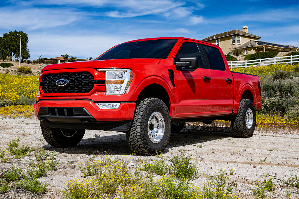 ICON 21-23 Ford F150 4WD 3in Lift 2.5 VS RR CDEV Coilover Kit - 91825E