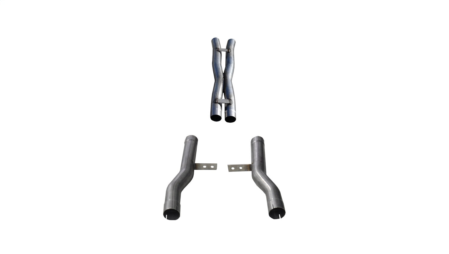 Corsa 2017-2020 Dodge Charger 5.7L V8 2.75in Resonator Delete Kit - 21024