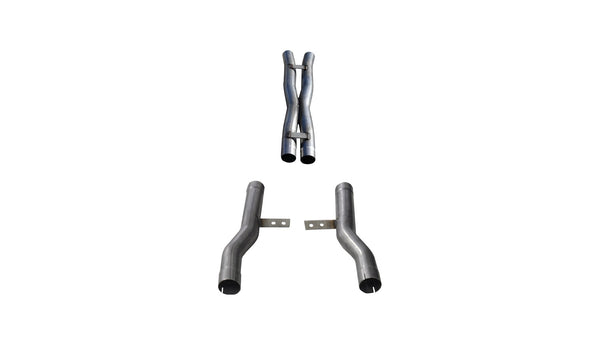 Corsa 2017-2020 Dodge Charger 5.7L V8 2.75in Resonator Delete Kit - 21024