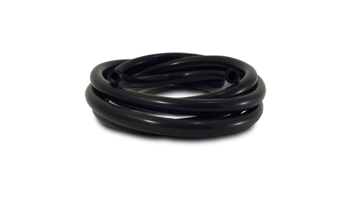 Vibrant 3/4 (19mm) I.D. x 10 ft. of Silicon Vacuum Hose - Black - 2108