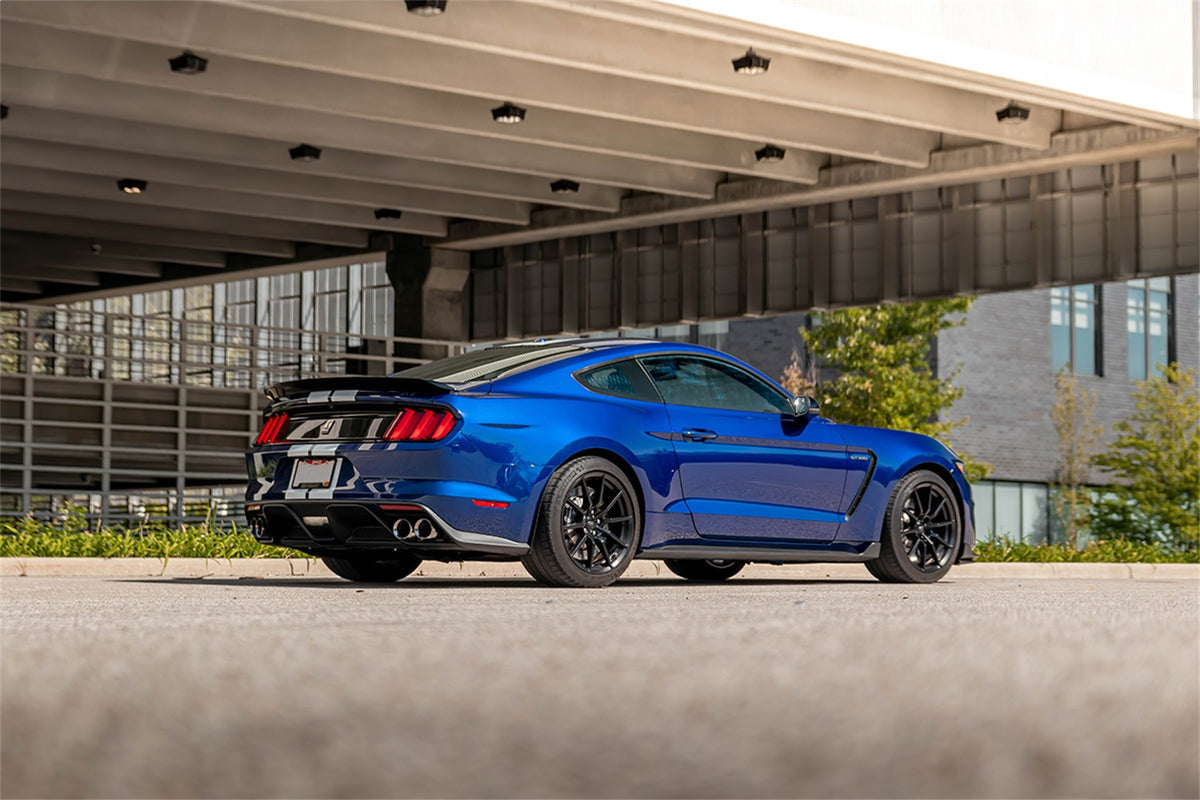 Corsa 2015-2020 Ford Mustang GT350/R 5.2L V8 Dual Rear Cat-Back- Stainless Dual Rear Exit - 21096