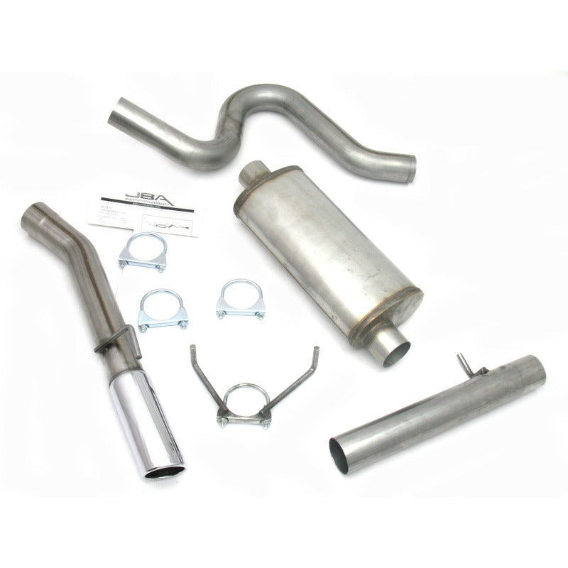 JBA 04-05 Dodge Durango 4.7/5.7L 409SS Pass Side Single Exit Cat-Back Exhaust - 40-1512