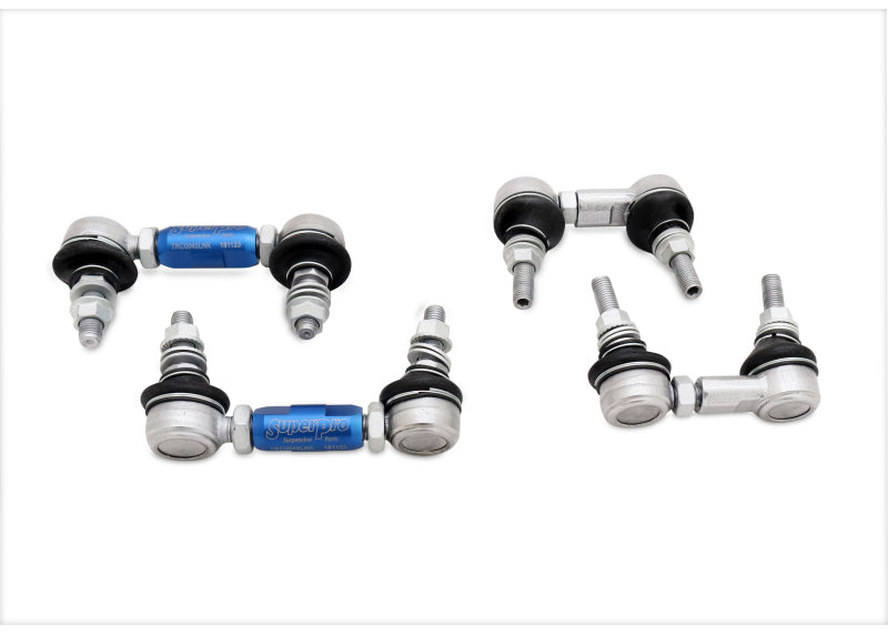 SuperPro 1993 Toyota Supra SuperPro HD Adjustable End Link Set (TRC1035 + TRC1045) - TRCLNKSET2