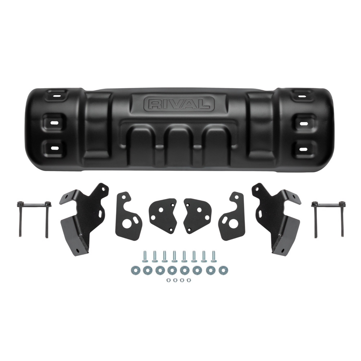 Rival 2018-2025 Jeep Wrangler JL Lower Skid Plate - 2111.2761.1.3
