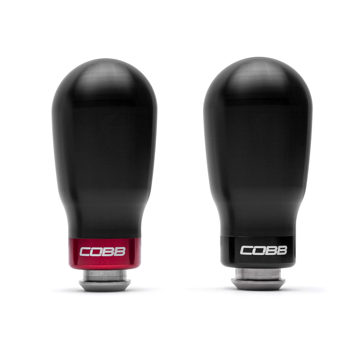 Cobb Subaru 5-Speed COBB Teardrop Weighted Knob -  Black - 211370-BK