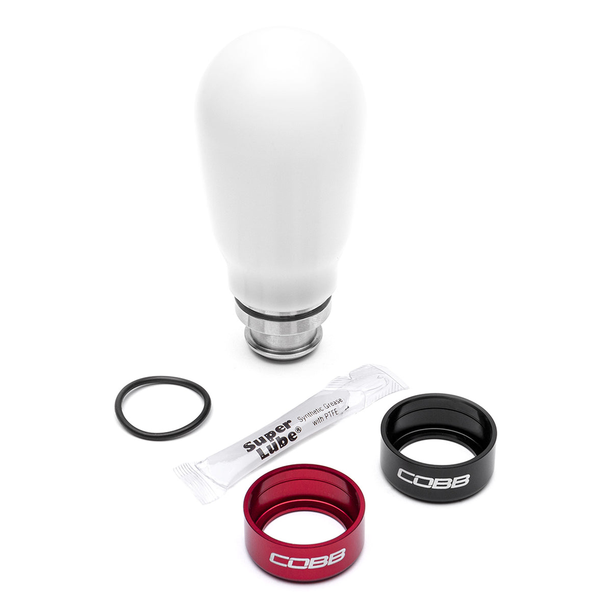 Cobb Subaru 5-Speed COBB Teardrop Weighted Knob -  Black - 211370-BK