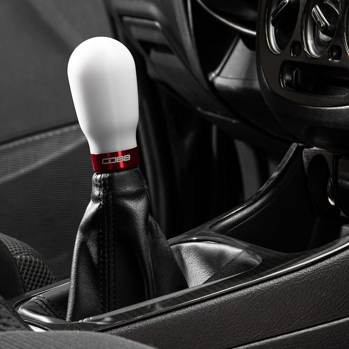 Cobb Subaru 5-Speed COBB Teardrop Weighted Knob -  Black - 211370-BK