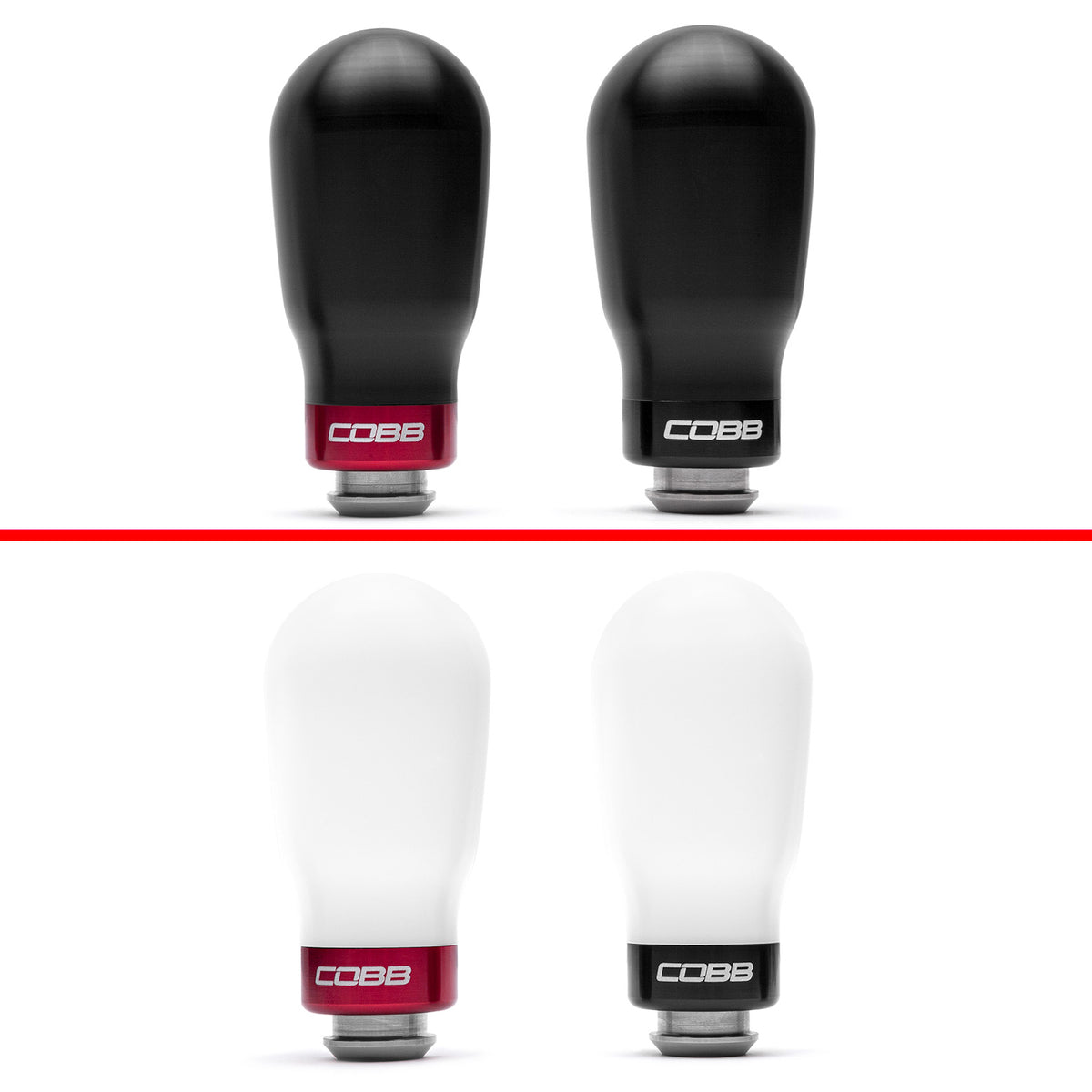 Cobb Subaru 5-Speed COBB Teardrop Weighted Knob -  Black - 211370-BK