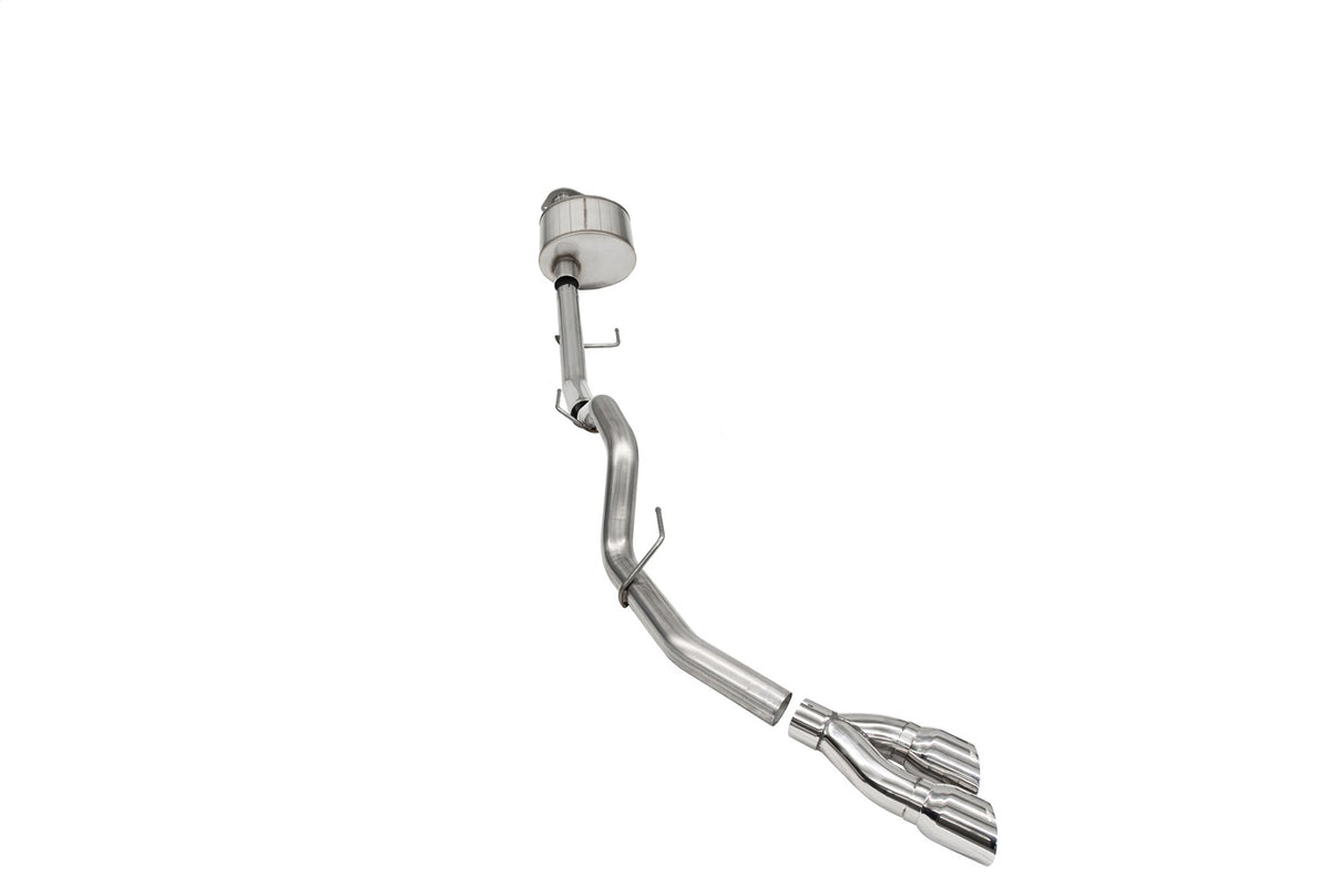 Corsa 2021-2023 Ford F-150 Regular Cab/6.5in Bed 5.0L V8 Xtreme Cat-Back Single Side Exit-Polished - 21142