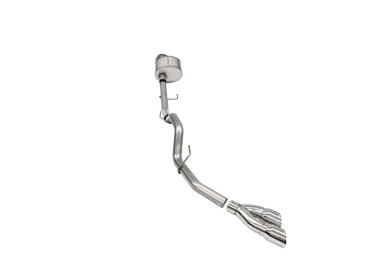 Corsa 2021-2023 Ford F-150 Regular Cab/6.5in Bed 5.0L V8 Xtreme Cat-Back Single Side Exit-Polished - 21142
