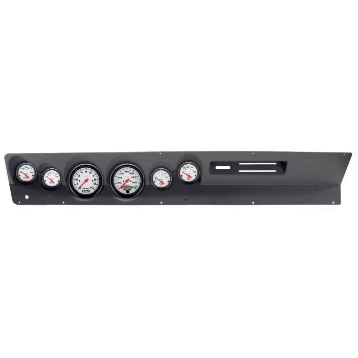 Autometer 67-69 Dodge Dart Direct Fit Dash Kit 3-3/8in x2 / 2-1/16in x4 - 2119-09
