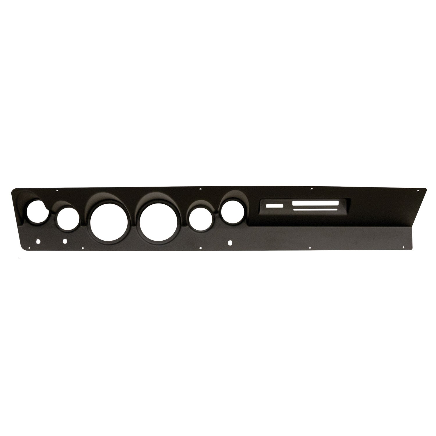 Autometer 67-69 Dodge Dart Direct Fit Gauge Panel 3-3/8in x2 / 2-1/16in x4 - 2119