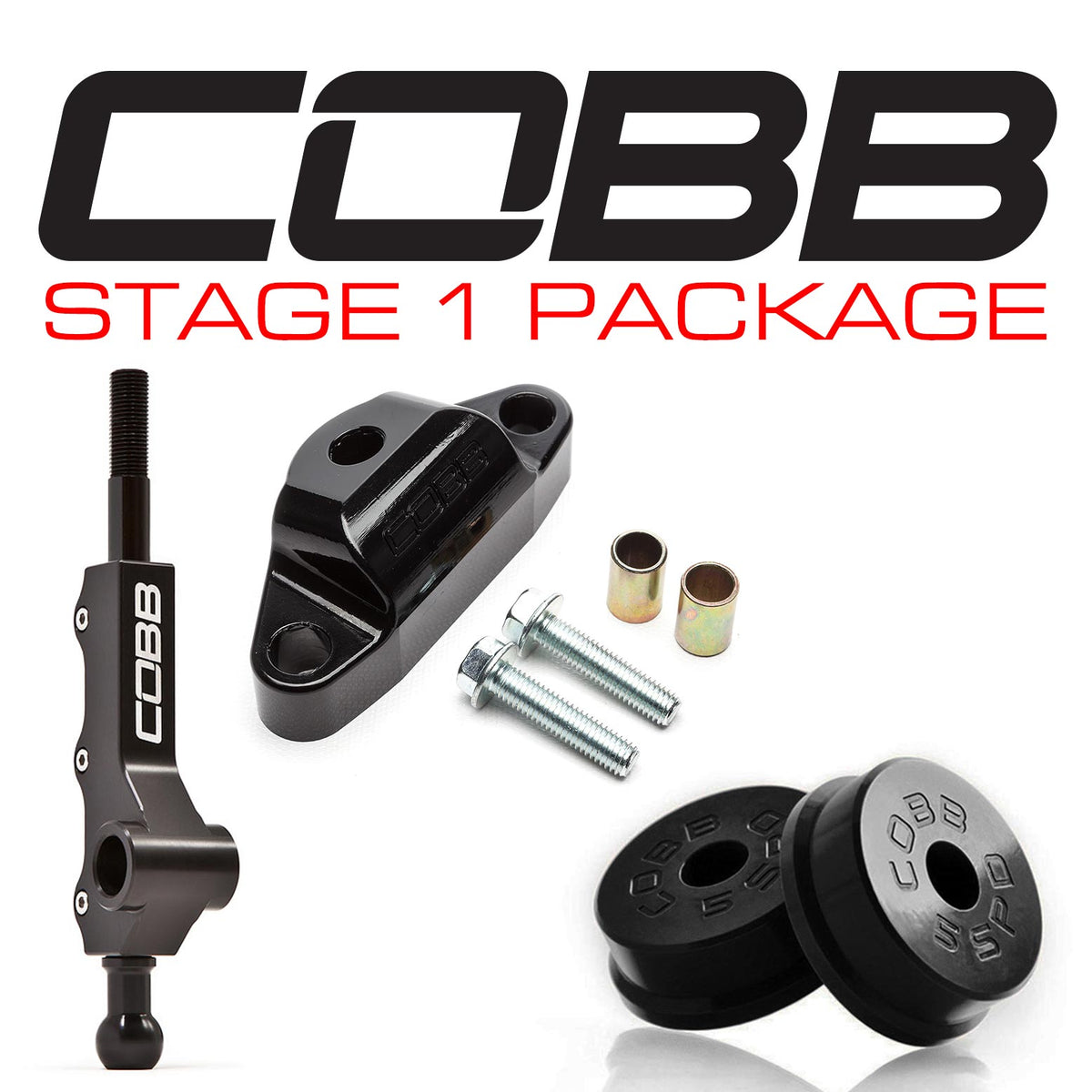 Cobb Subaru 02-07 WRX 5MT w/Factory Short Shift Stage 1 Drivetrain Package - 211X01