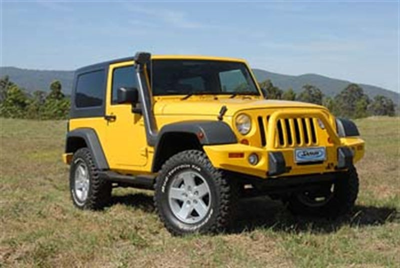 ARB Safari 4X4 Snorkel Vspec Jeep Jk 3.8/2.8 Lhd 10/06-1/12 - SS1066HF for 2007-2018 Jeep Wrangler - front view