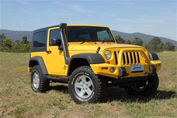ARB Safari 4X4 Snorkel Vspec Jeep Jk 3.8/2.8 Lhd 10/06-1/12 - SS1066HF for 2007-2018 Jeep Wrangler - front view