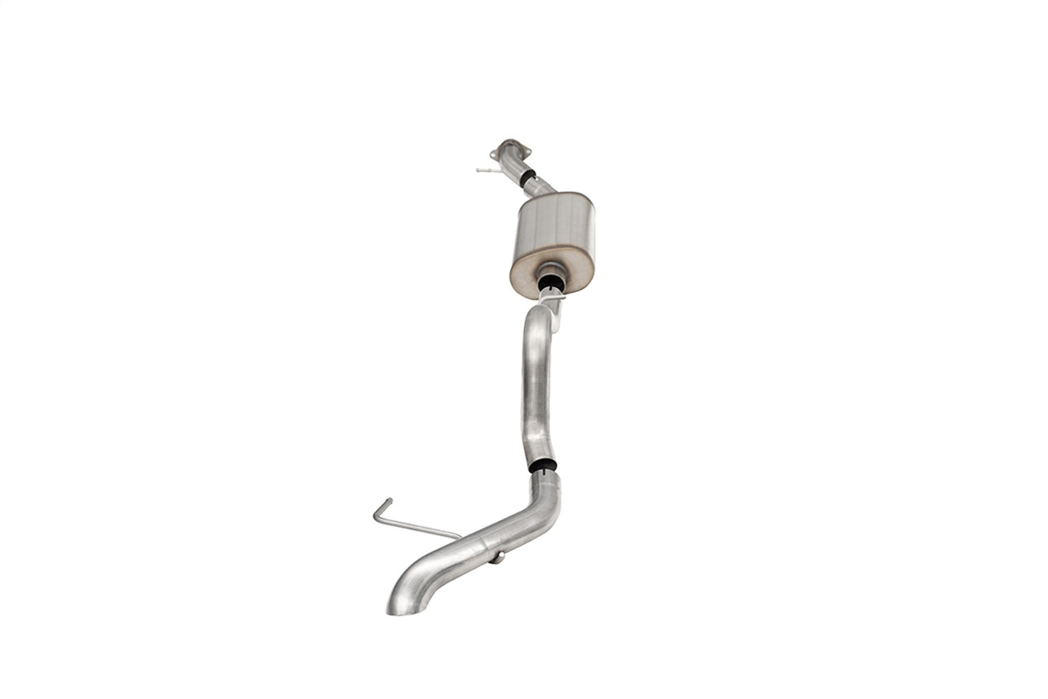 Corsa 21+ Ford Bronco 2.3L 2-Door 2.75in Cat-Back Single Side Exhaust w/ Turndown Exhaust Tip - 21203