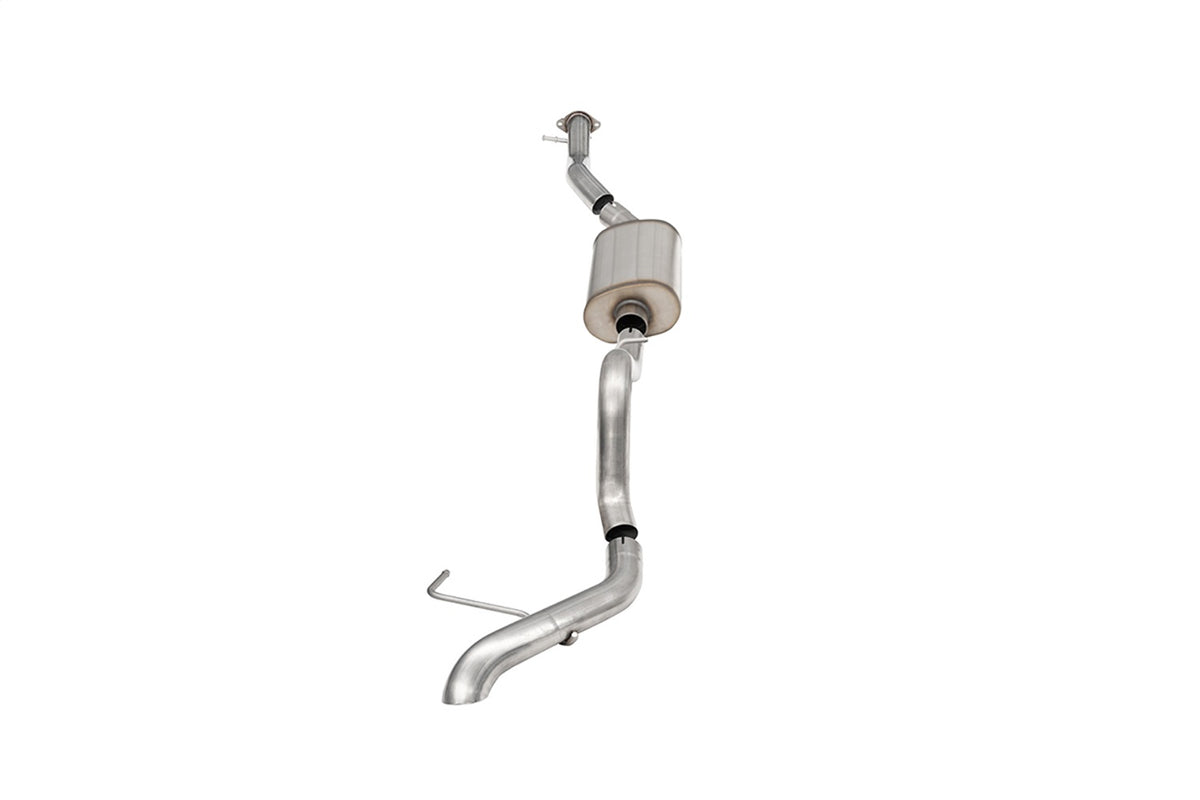 Corsa 21+ Ford Bronco 2.3L 4-Door 2.75in Cat-Back Single Side Exhaust w/ Turndown Exhaust Tip - 21205