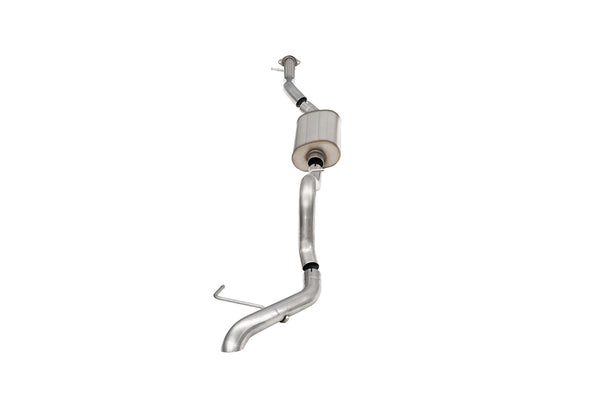 Corsa 21+ Ford Bronco 2.3L 4-Door 2.75in Cat-Back Single Side Exhaust w/ Turndown Exhaust Tip - 21205