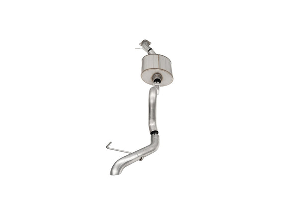 Corsa 21+ Ford Bronco 2.7L 2-Door 2.75in Cat-Back Single Side Exhaust w/ Turndown Exhaust Tip - 21207