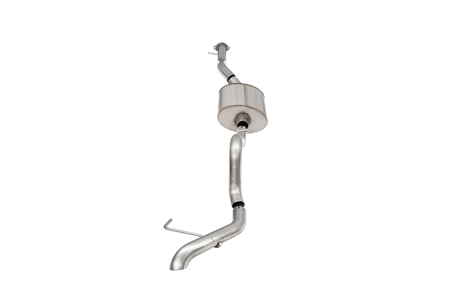 Corsa 21+ Ford Bronco 2.7L 4-Door 2.75in Cat-Back Single Side Exhaust w/ Turndown Exhaust Tip - 21209