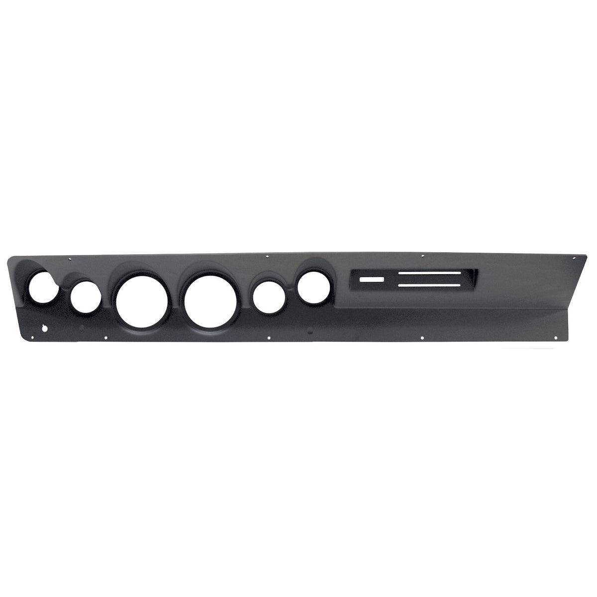 Autometer 67-69 Dodge Dart W/ AC Direct Fit Gauge Panel 3-3/8in x2 / 2-1/16in x4 - 2120