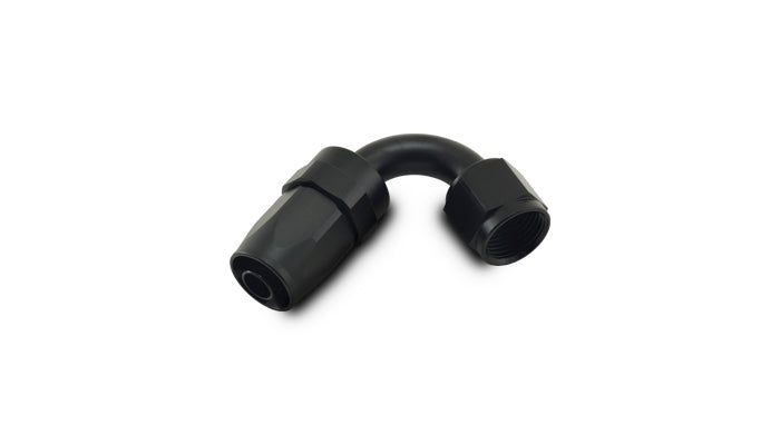 Vibrant -10AN 120 Degree Elbow Hose End Fitting - 21210