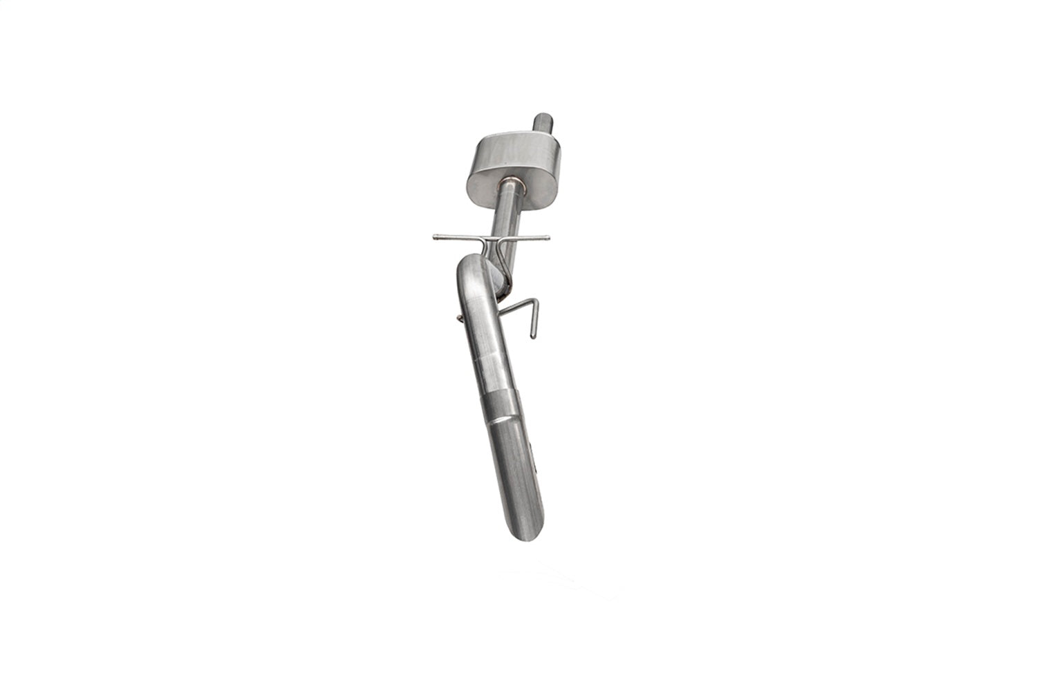 Corsa 2024-2025 Ford Ranger 3IN Cat-Back Exhaust After Axle Exhaust Dump for Off-Road Use - 21247