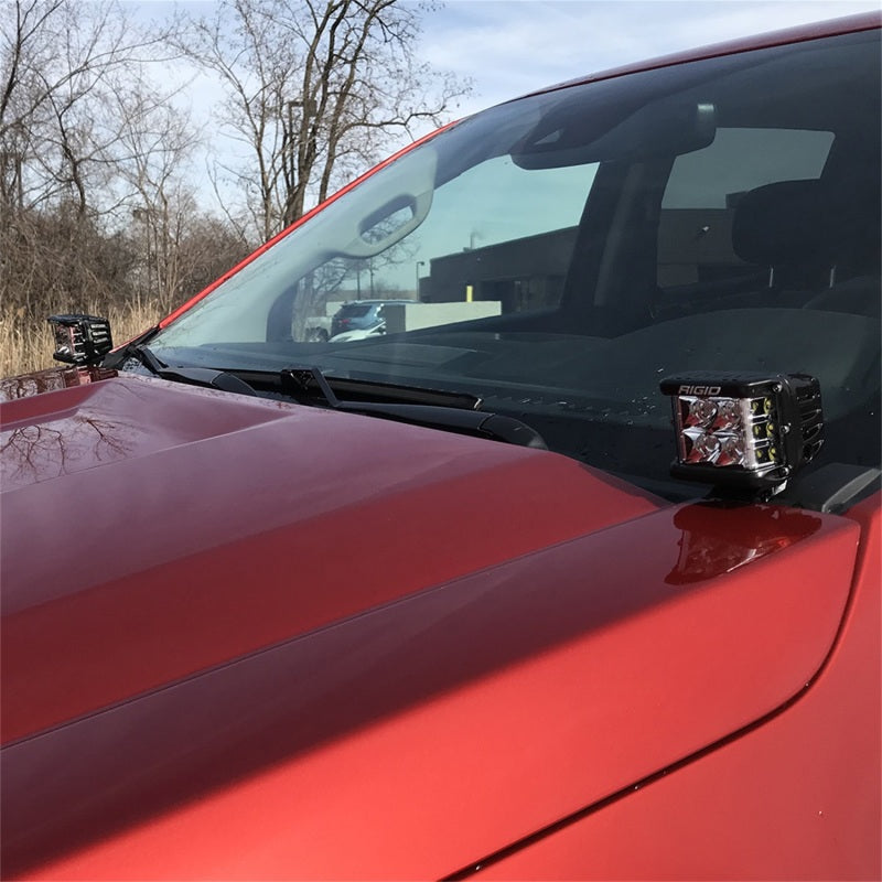 Ford Racing 19-23 Ranger Off-Road Hood Hinge-Mounted Light KIT - M-15200-RHM
