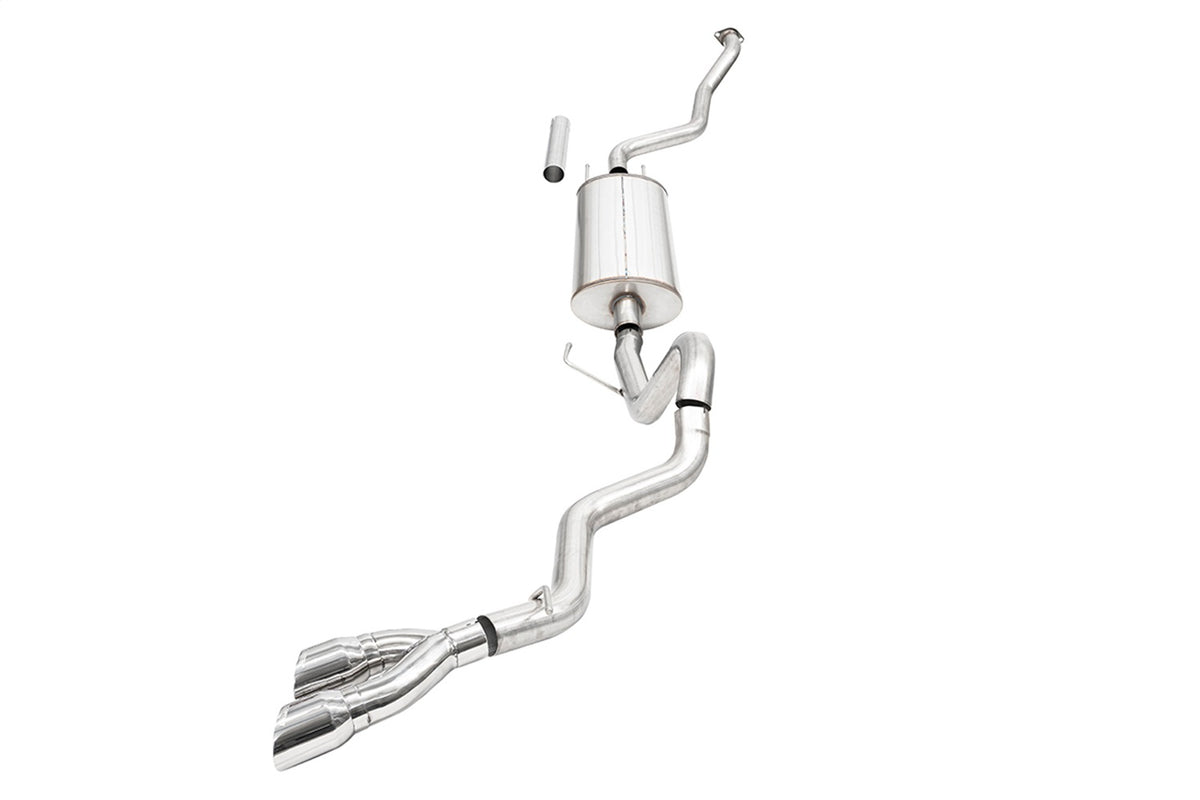 Corsa 24-25 Toyota Tacoma (2.4L Turbo) Sport Cat-Back - 4in Polished Tip - 21306
