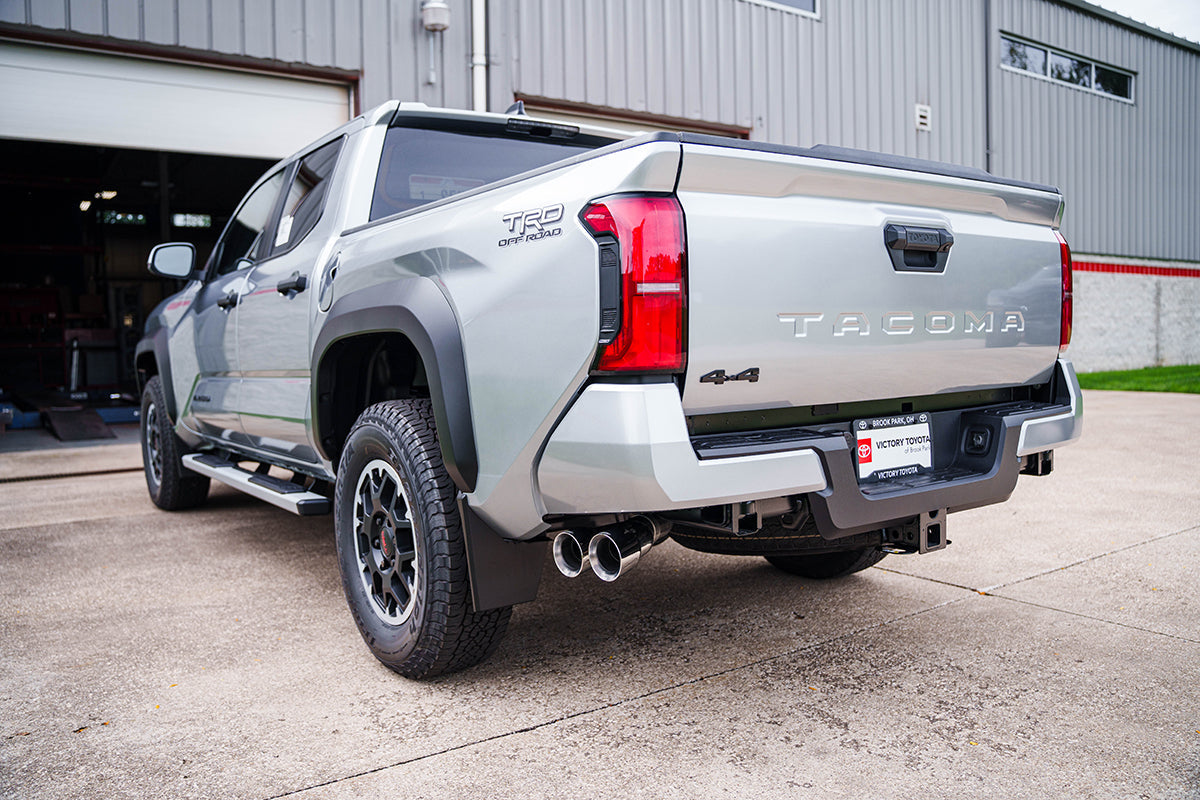 Corsa 24-25 Toyota Tacoma (2.4L Turbo) Sport Cat-Back - 4in Polished Tip - 21306