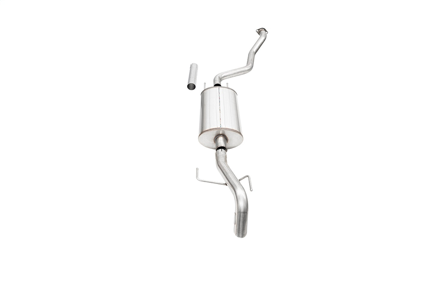 Corsa 24-25 Toyota Tacoma (2.4L Turbo) Sport Cat-Back - Exhaust Dump - 21307