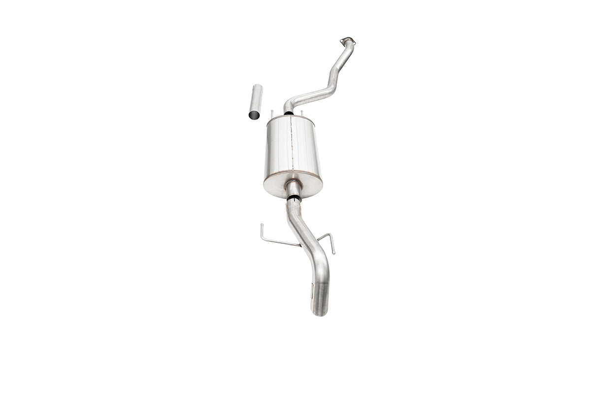 Corsa 24-25 Toyota Tacoma (2.4L Turbo) Sport Cat-Back - Exhaust Dump - 21307