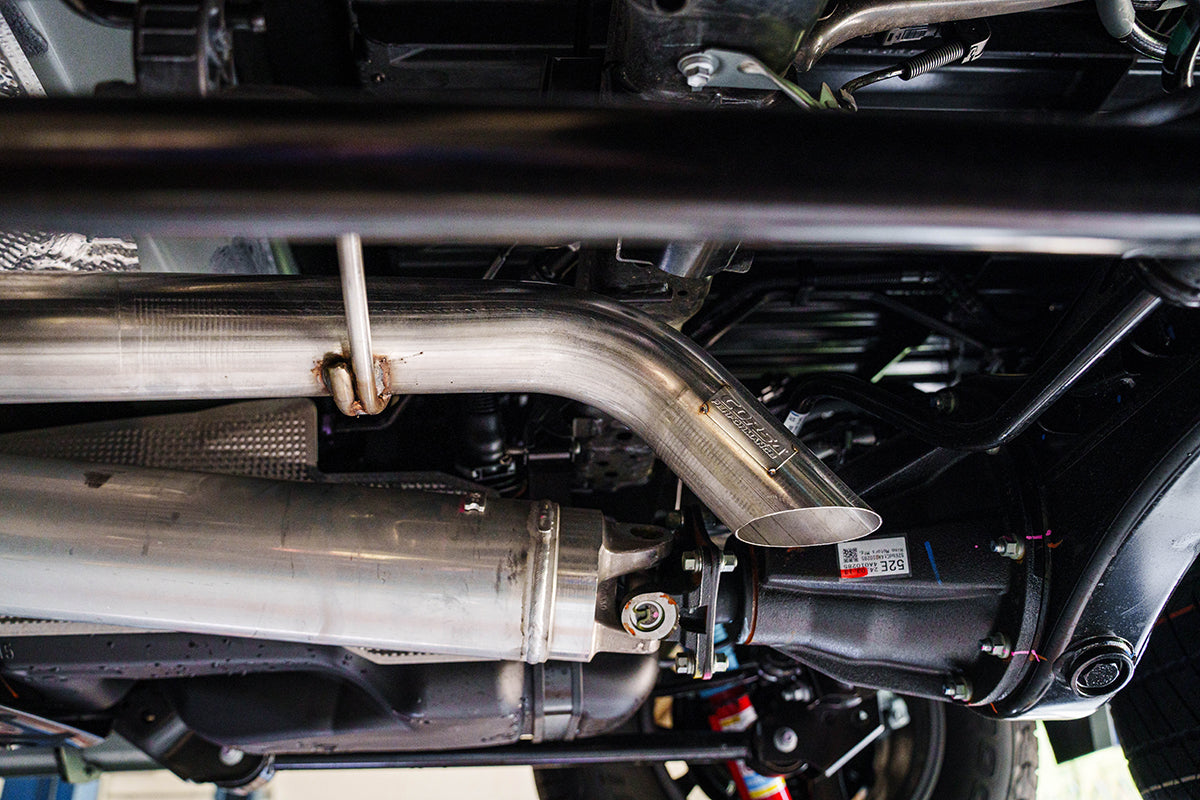 Corsa 24-25 Toyota Tacoma (2.4L Turbo) Sport Cat-Back - Exhaust Dump - 21307