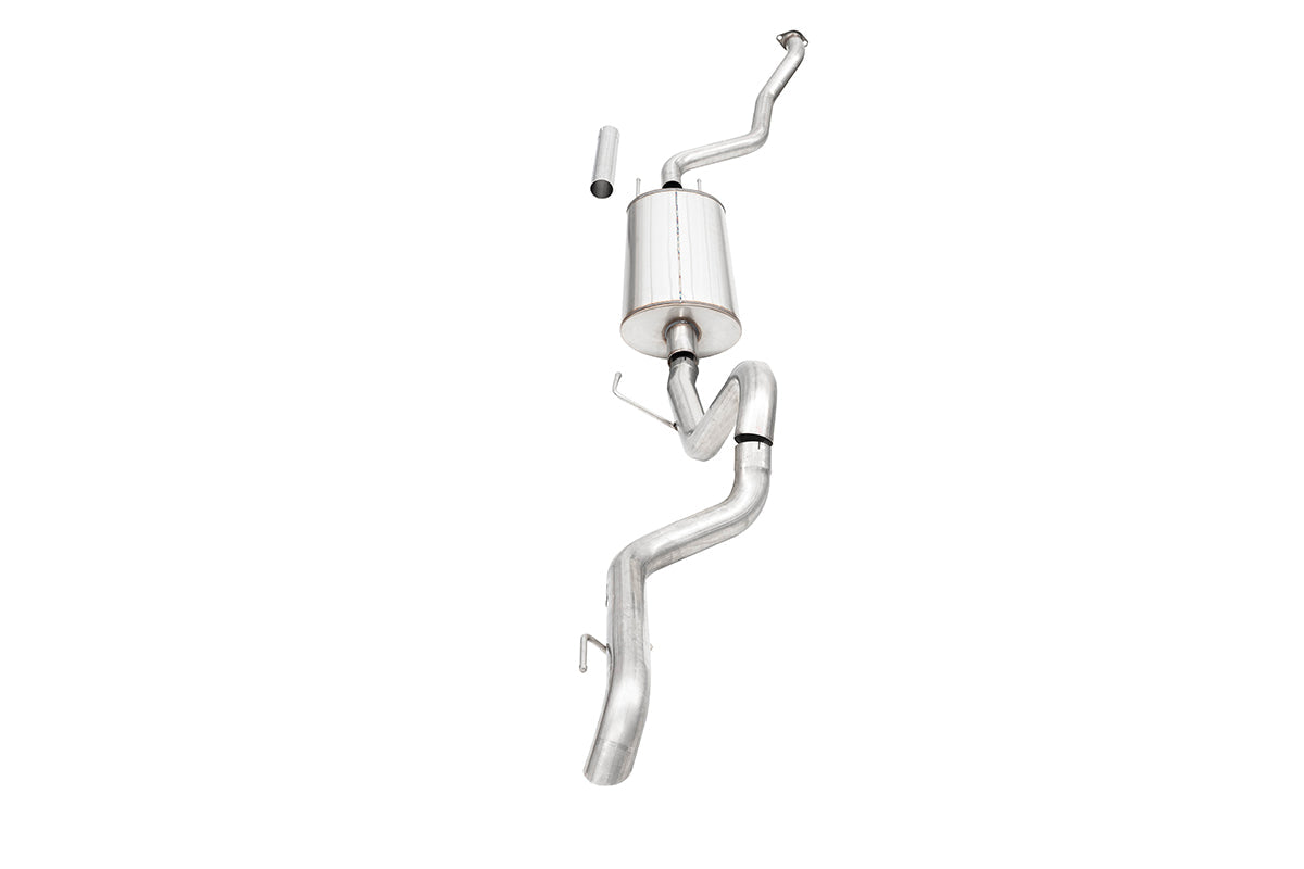 Corsa 24-25 Toyota Tacoma (2.4L Turbo) 3in Sport Cat-Back - After Axle Exhaust Dump - 21308