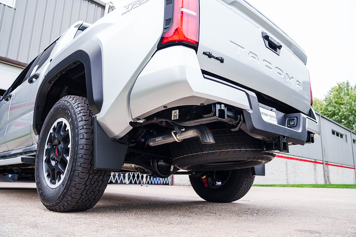 Corsa 24-25 Toyota Tacoma (2.4L Turbo) 3in Sport Cat-Back - After Axle Exhaust Dump - 21308