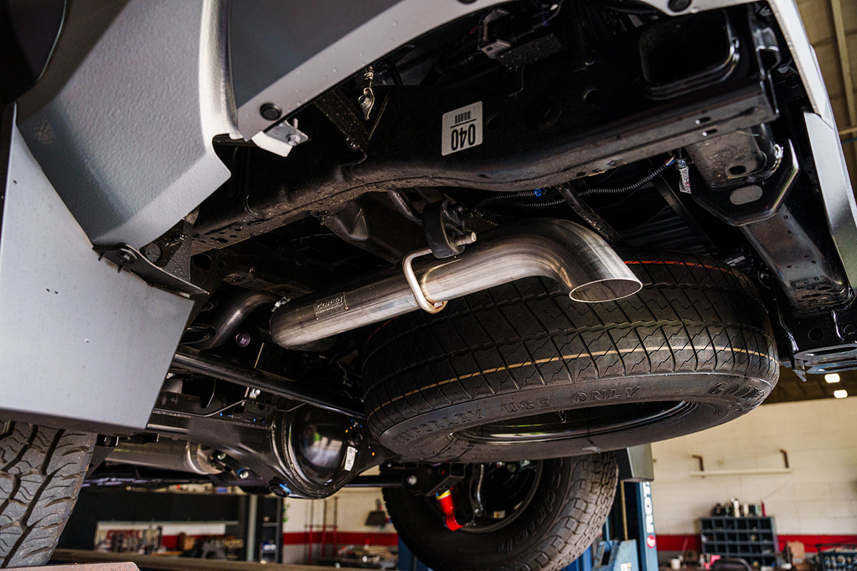 Corsa 24-25 Toyota Tacoma (2.4L Turbo) 3in Sport Cat-Back - After Axle Exhaust Dump - 21308