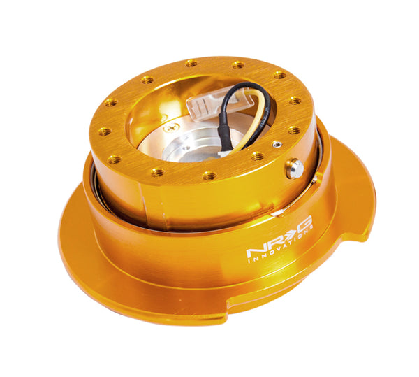 NRG Quick Release Kit Gen 2.5 - Rose Gold / Rose Gold Ring - SRK-250RG - front view
