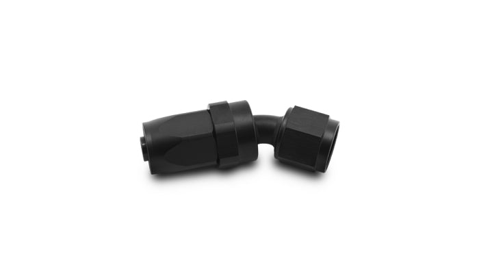 Vibrant -12AN AL 30 Degree Elbow Hose End Fitting - 21312